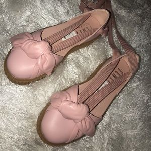 Puma Women's Bow Creeper Sandal Pink